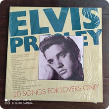 ELVIS PRESLEY
20 songs for lovers only - 1987 - 
€ 10,00