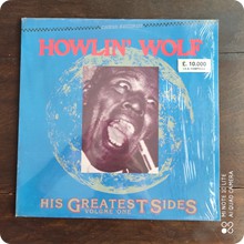 HOWLIN WOLF
His greayest sides vol. 1 - 1983
 Sugar hills redcords
€ 35,00
