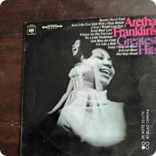 ARETHA FRANKLIN
Greatest Hits - 1967 - CBS
€ 18,00