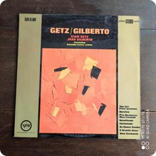 STAN GETZ/JOAO GILBERTO
Getz/Gilberto - 1964 - Verve Records
€ 15,00
