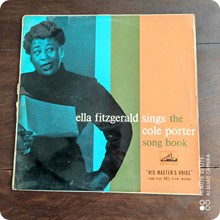 ELLA FITZGERALD
The Cole Porter song book - 1956 - RPM record
€ 35,00