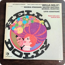 HELLO DOLLY
vari artisti - 1969 - Twenty Century Fox
€ 28,00
